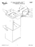 Diagram for 01 - Top And Cabinet