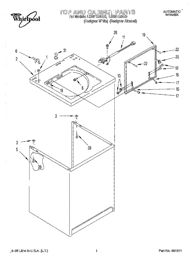 Diagram for LSR6132EZ0