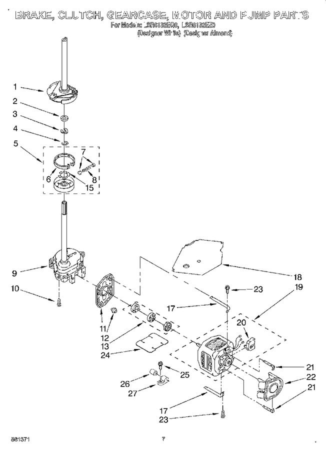 Diagram for LSR6132EZ0