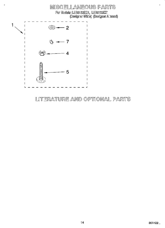 Diagram for LSR6132EZ1