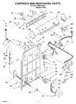 Diagram for 02 - Controls And Rear Panel Parts