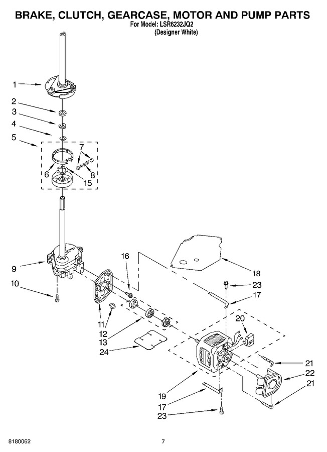 Diagram for LSR6232JQ2