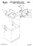 Diagram for 01 - Top And Cabinet, Lit/optional