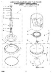 Diagram for 04 - Agitator, Basket, And Tub