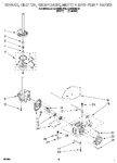 Diagram for 07 - Brake, Clutch, Gearcase, Motor And Pump