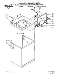 Diagram for 01 - Top And Cabinet, Lit/optional