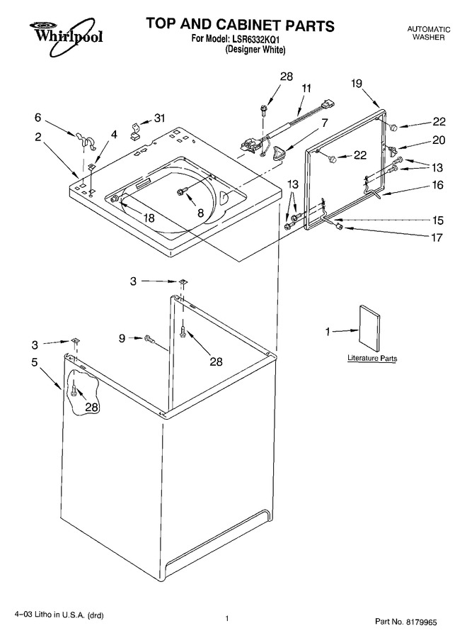 Diagram for LSR6332KQ1