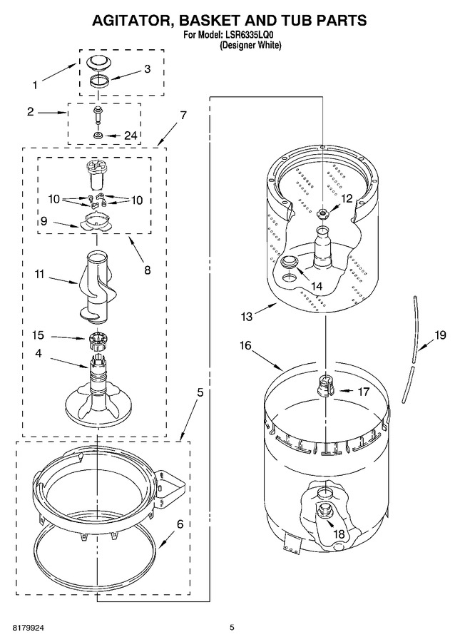 Diagram for LSR6335LQ0