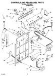 Diagram for 02 - Controls And Rear Panel Parts