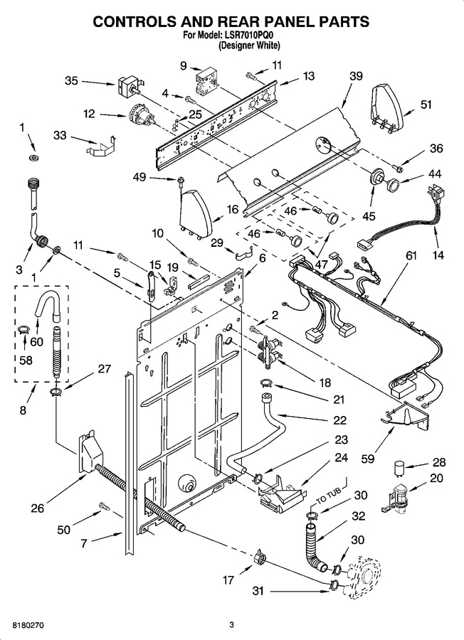 Diagram for LSR7010PQ0