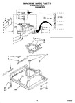 Diagram for 05 - Machine Base Parts