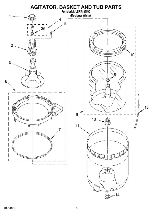 Diagram for LSR7133KQ1