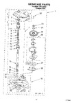 Diagram for 08 - Gearcase Parts