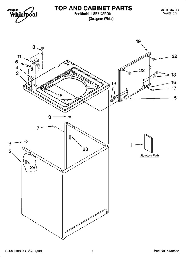 Diagram for LSR7133PQ0