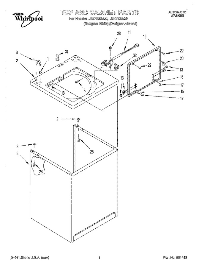 Diagram for LSR7200EZ0