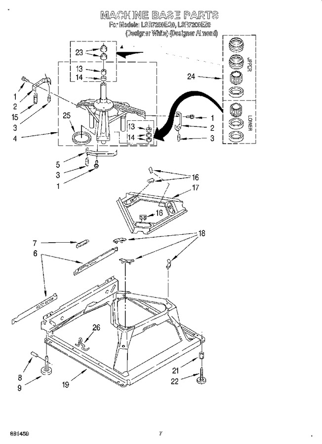 Diagram for LSR7200EZ0