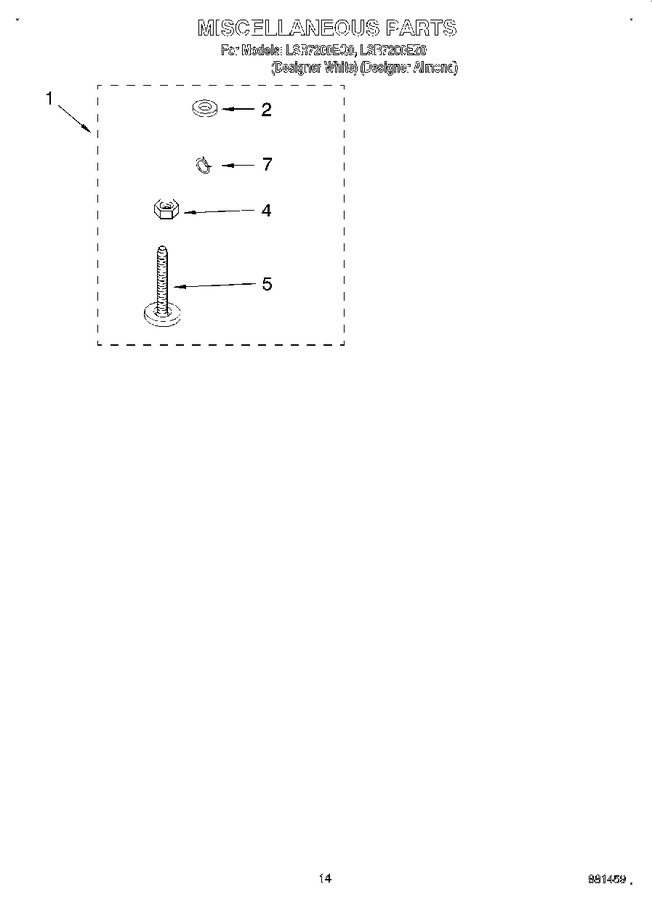 Diagram for LSR7200EZ0