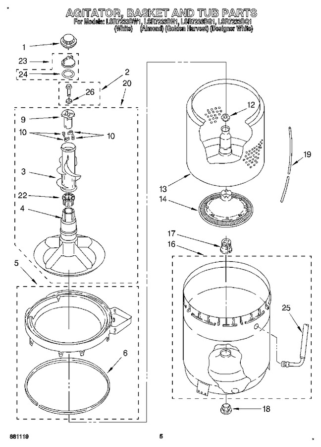 Diagram for LSR7233BN1