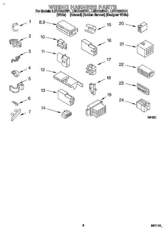 Diagram for LSR7233BN1