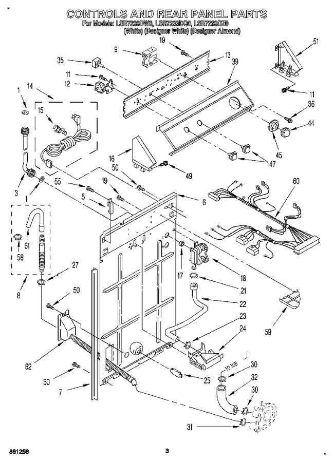 Diagram for LSR7233DZ0