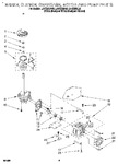 Diagram for 07 - Brake, Clutch, Gearcase, Motor And Pump