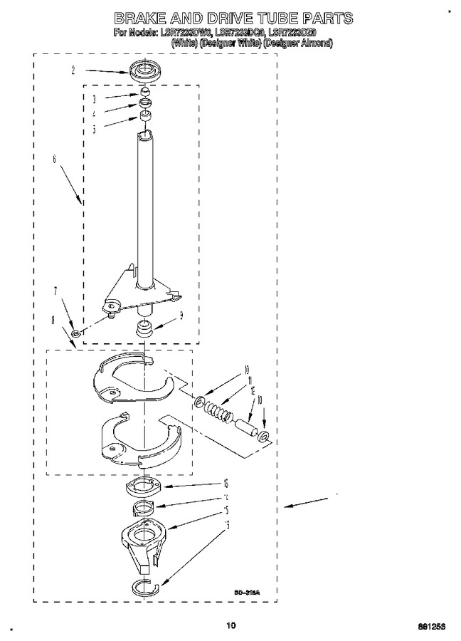 Diagram for LSR7233DZ0