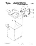 Diagram for 01 - Top And Cabinet