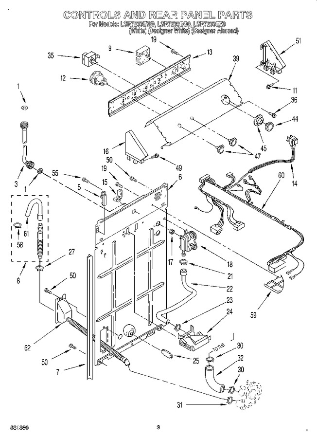 Diagram for LSR7233EW0