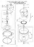 Diagram for 03 - Agitator, Basket And Tub