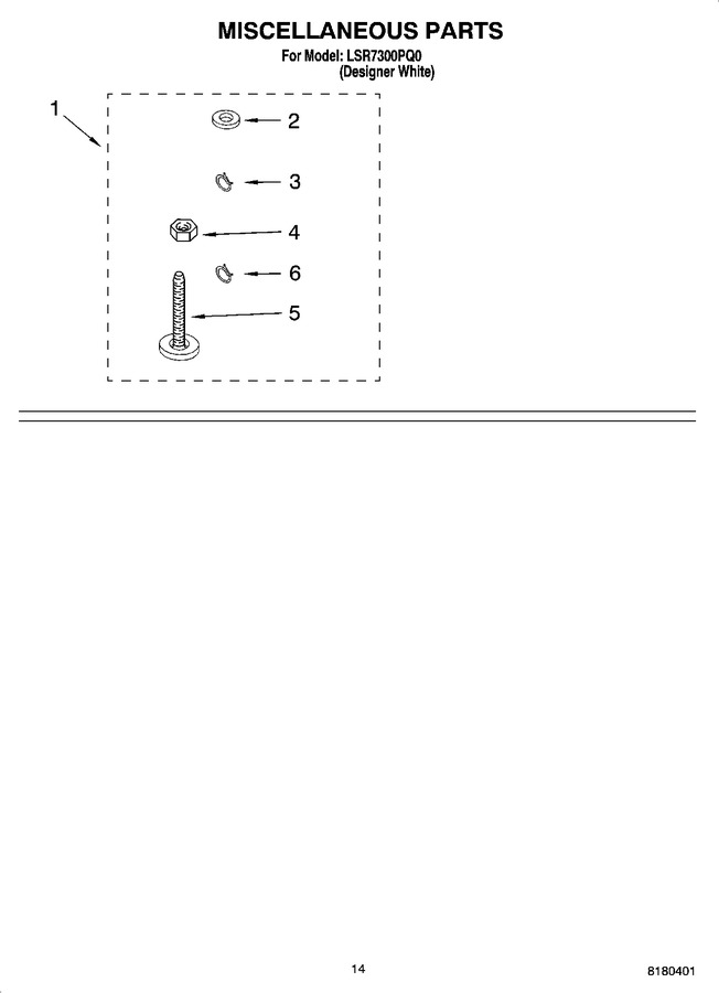 Diagram for LSR7300PQ0