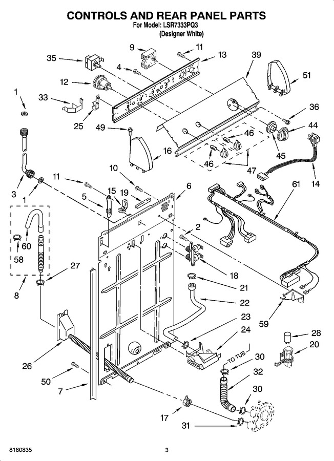 Diagram for LSR7333PQ3