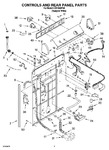 Diagram for 02 - Controls And Rear Panel Parts