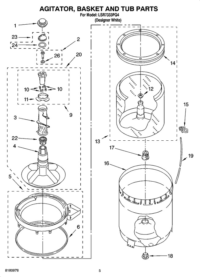 Diagram for LSR7333PQ4