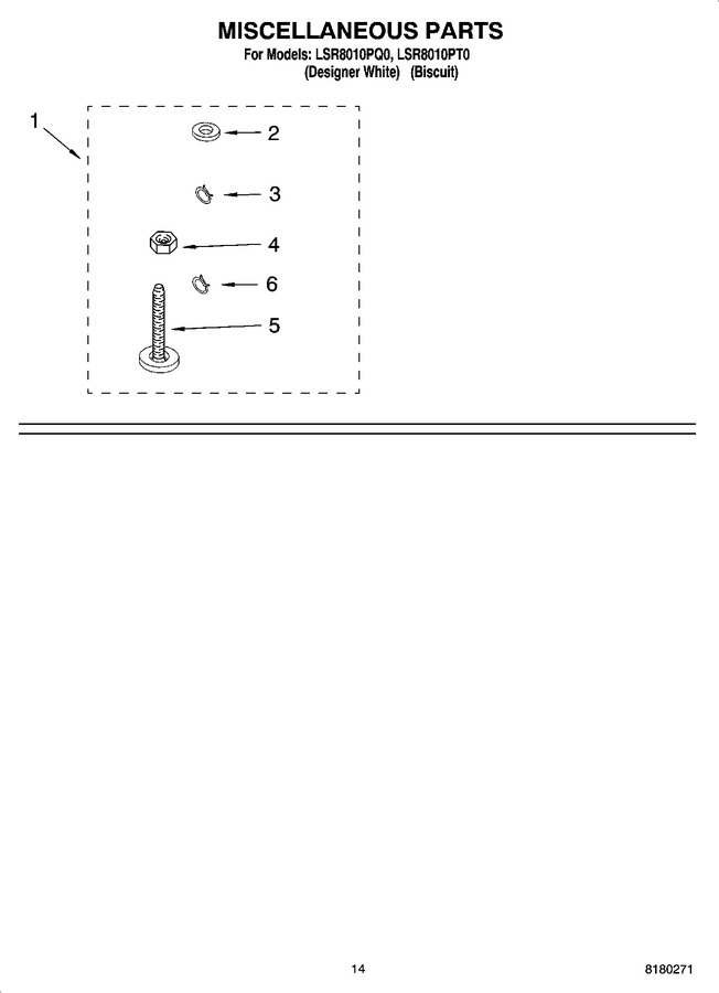 Diagram for LSR8010PT0