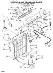 Diagram for 02 - Controls And Rear Panel Parts