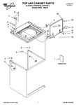 Diagram for 01 - Top And Cabinet Parts