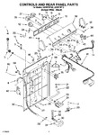 Diagram for 02 - Controls And Rear Panel Parts