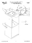 Diagram for 01 - Top And Cabinet, Literature