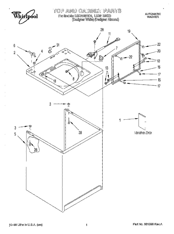 Diagram for LSR8133HQ0