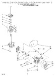 Diagram for 04 - Brake, Clutch, Gearcase, Motor And Pump