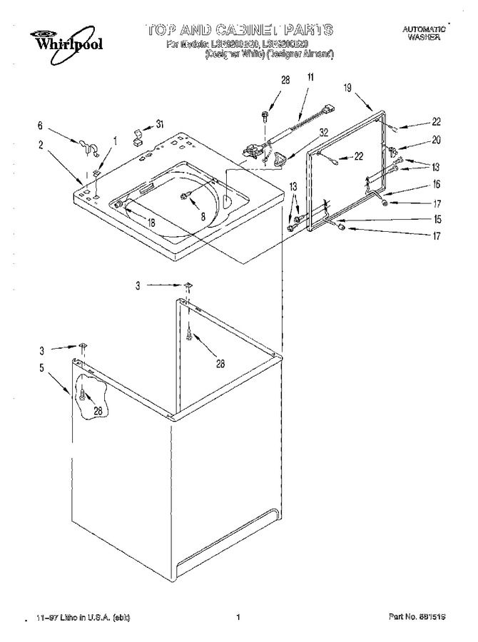 Diagram for LSR8200EZ0