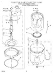 Diagram for 03 - Agitator, Basket And Tub