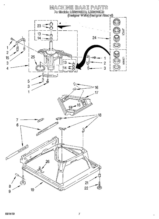 Diagram for LSR8200EZ0