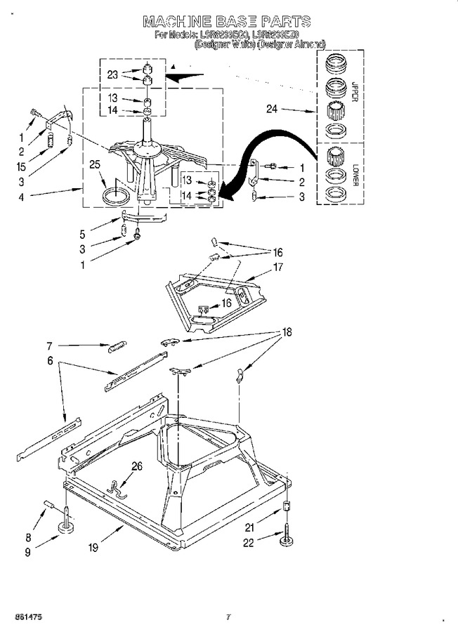 Diagram for LSR8233EQ0