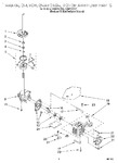 Diagram for 05 - Brake, Clutch, Gearcase, Motor & Pump