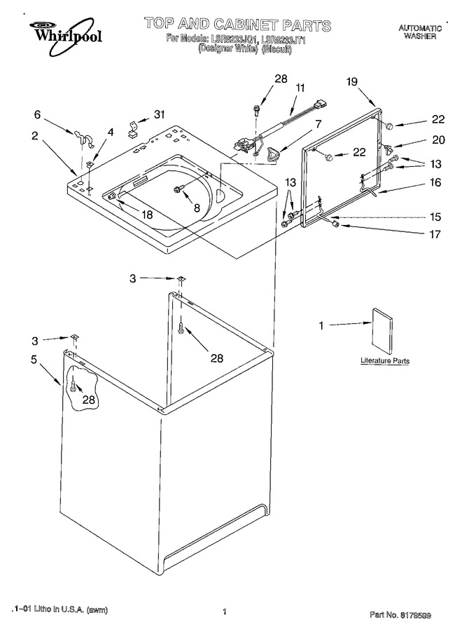 Diagram for LSR8233JQ1