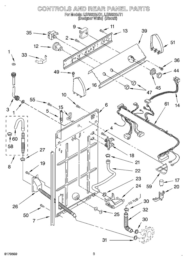 Diagram for LSR8233JQ1