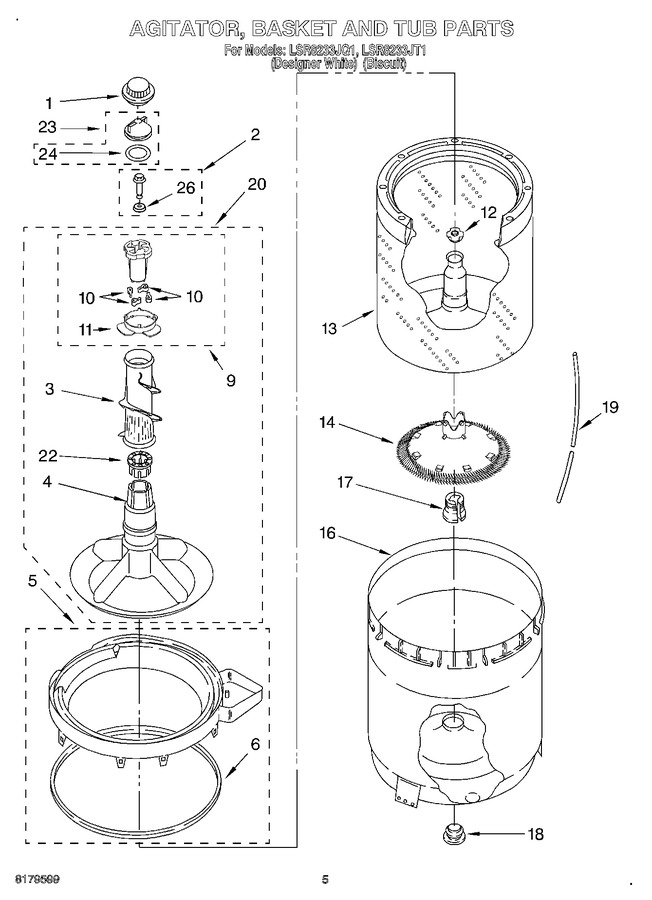 Diagram for LSR8233JQ1