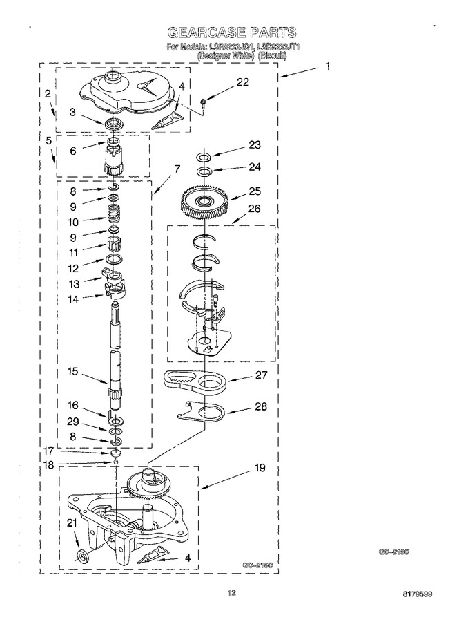 Diagram for LSR8233JQ1