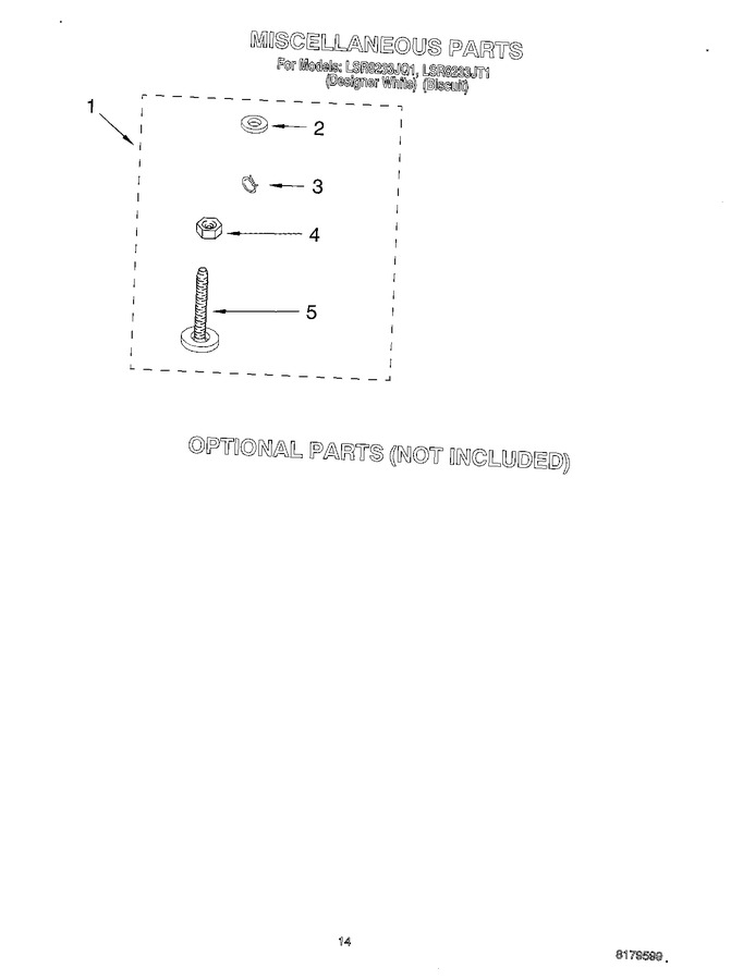 Diagram for LSR8233JQ1